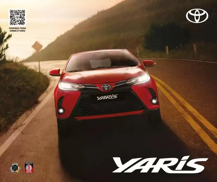 Toyota Carros de passeio Yaris Hatch - 1
