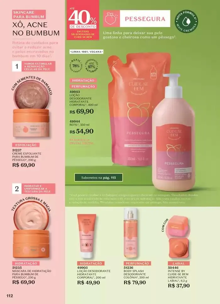 Encarte de Lily Gardenia ! 8 de novembro até 1 de dezembro 2024 - Pagina 118