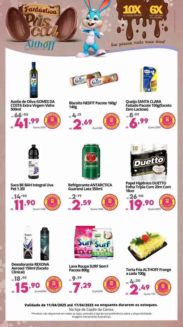 Encarte de Encarte Semanal - RS (11 a 17/04). 14 de abril até 17 de abril 2025 - Pagina 1