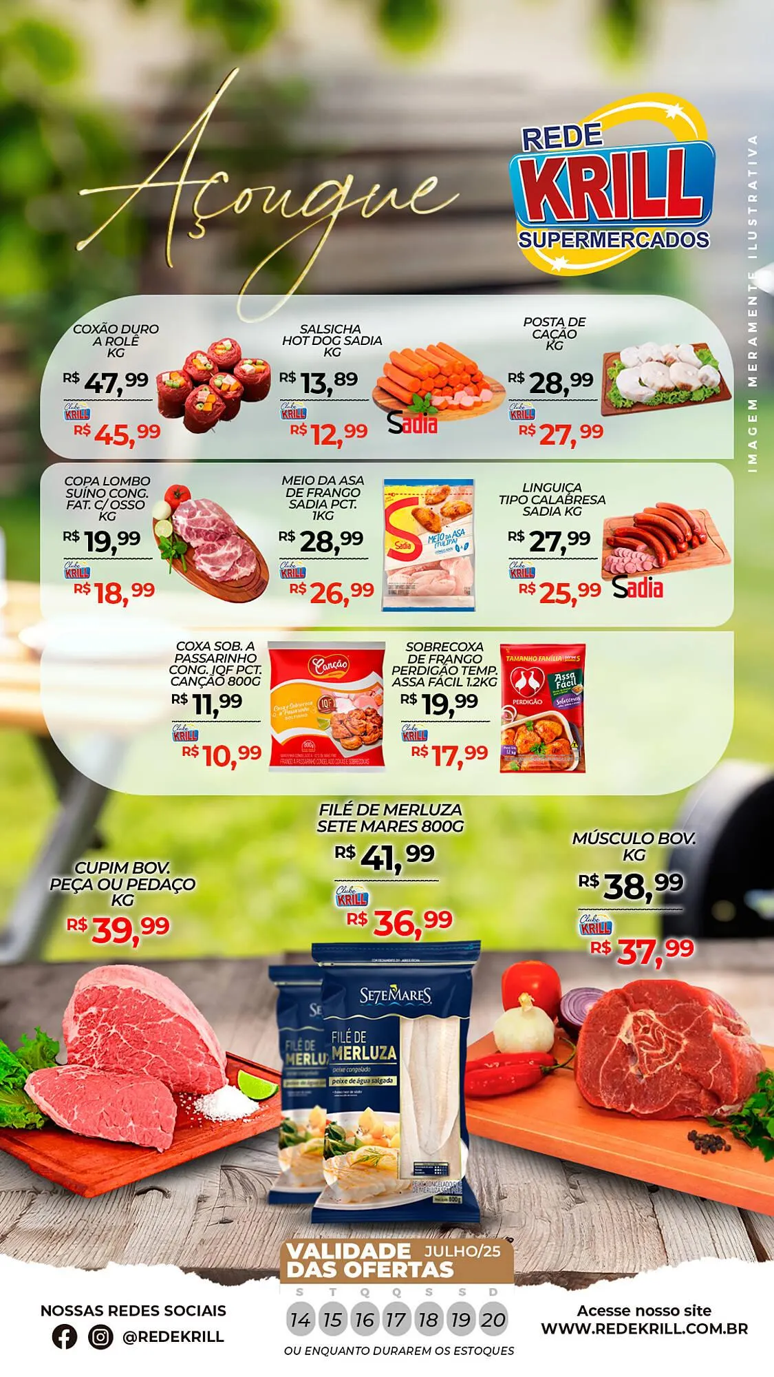 Encarte de Catálogo Rede Krill 14 de julho até 20 de julho 2025 - Pagina 2