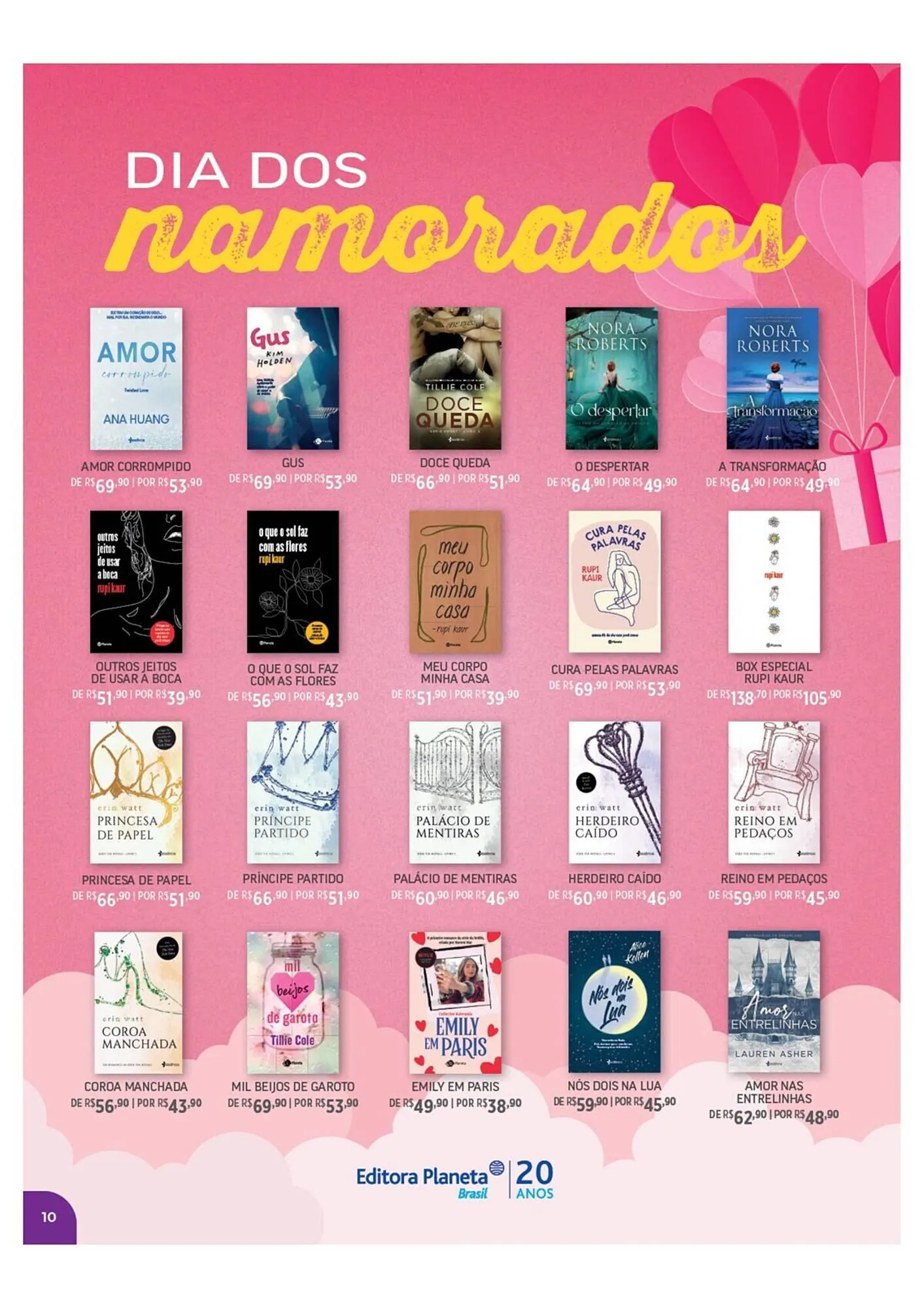 Encarte de Catálogo Livraria Leitura 13 de junho até 16 de julho 2023 - Pagina 10