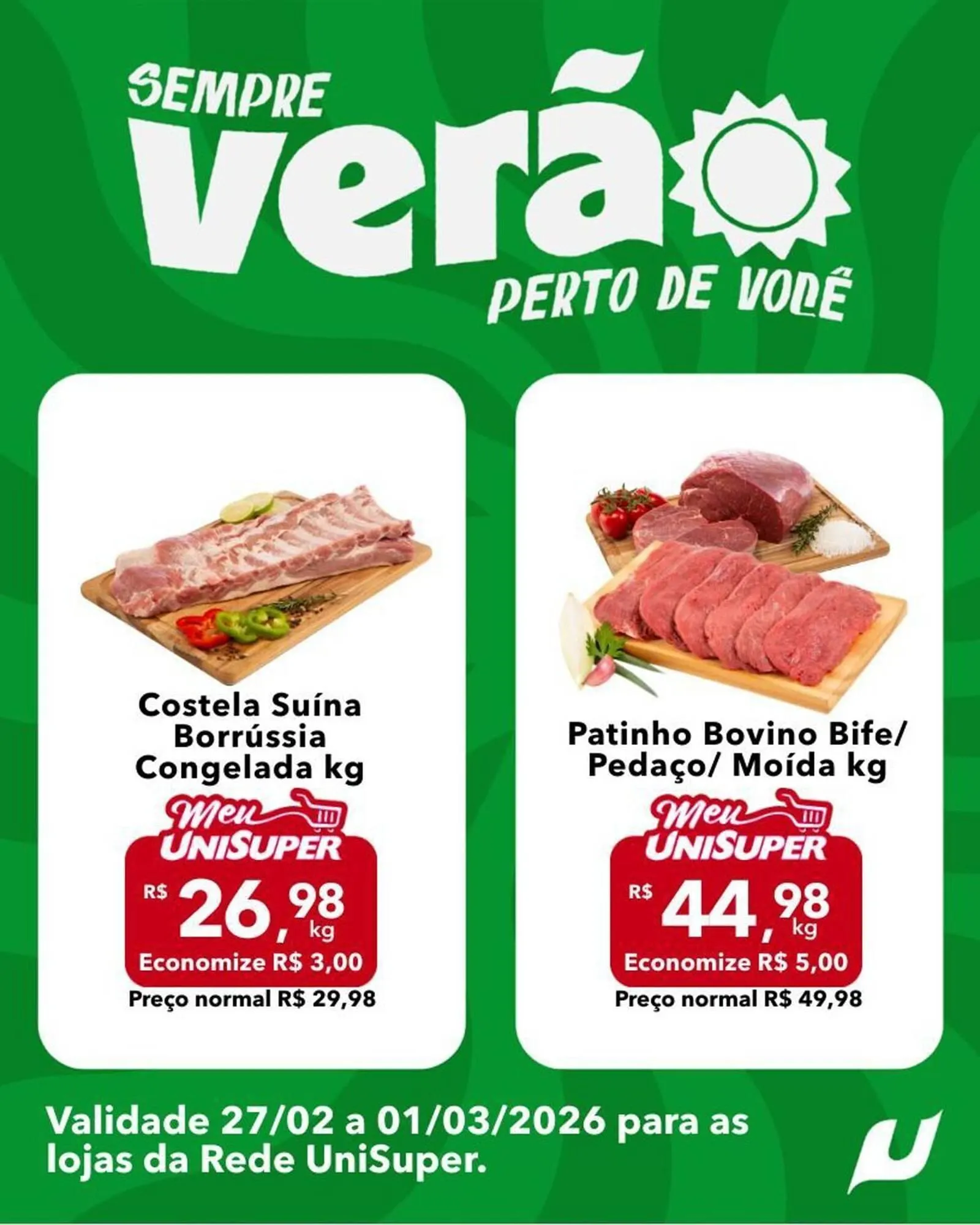 Encarte de Encarte UniSuper 27 de fevereiro até 1 de março 2026 - Pagina 3