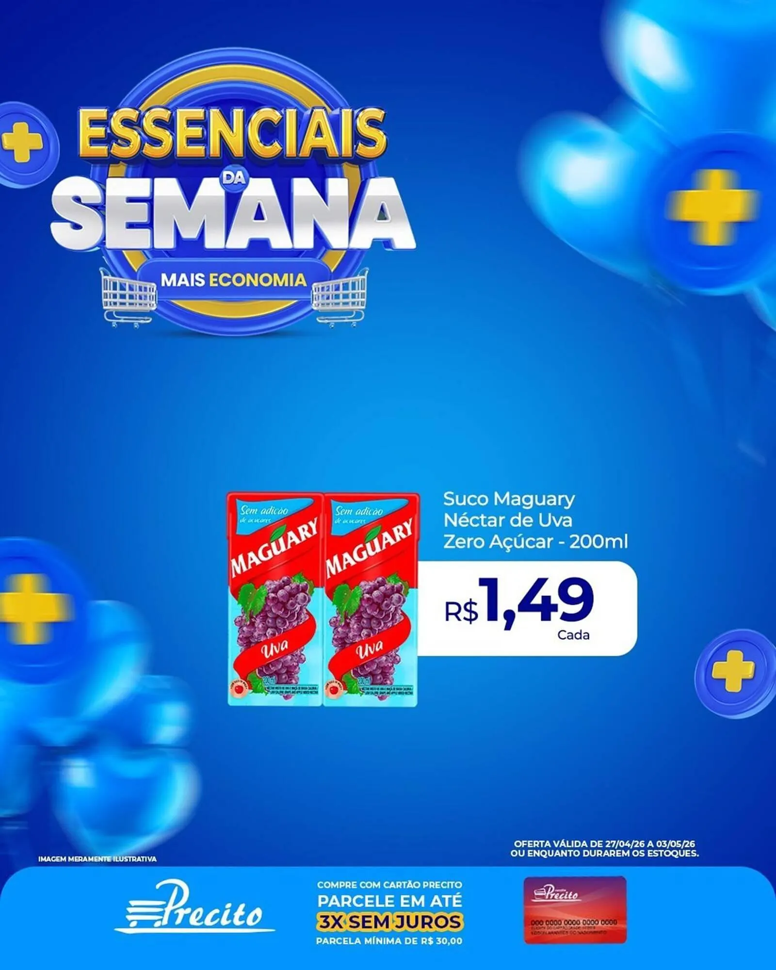 Encarte de Catálogo Supermercado Precito 27 de abril até 3 de maio 2026 - Pagina 5