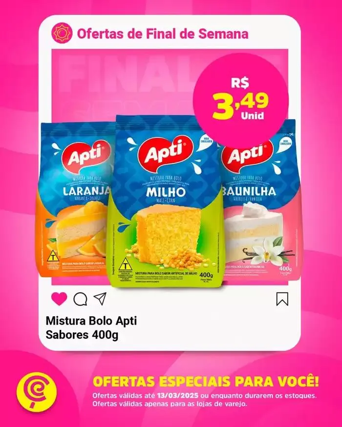 Encarte de Encarte Comercial Esperança 10 de março até 13 de março 2025 - Pagina 7