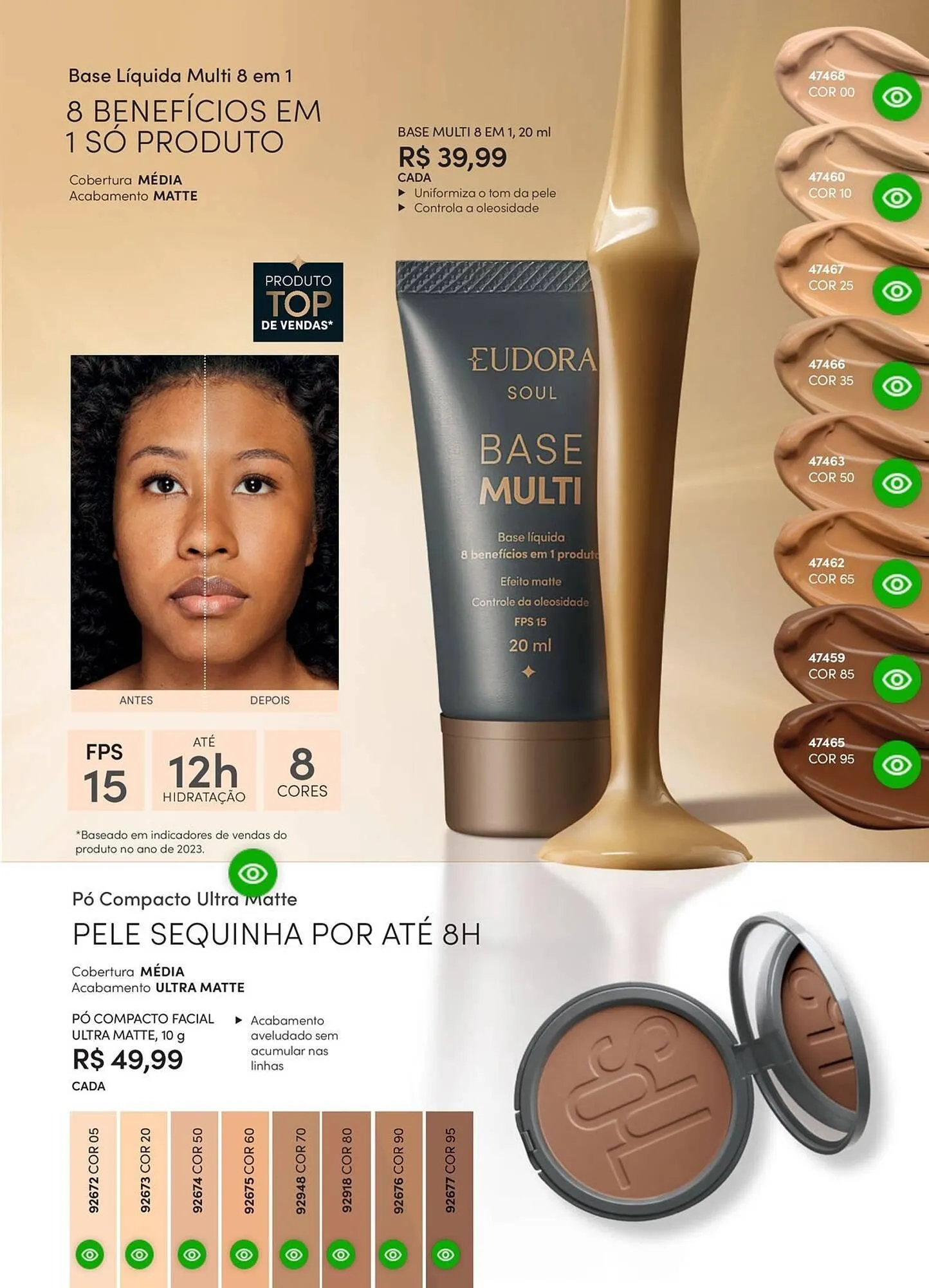 Encarte de Catálogo Eudora 4 de junho até 30 de junho 2025 - Pagina 51