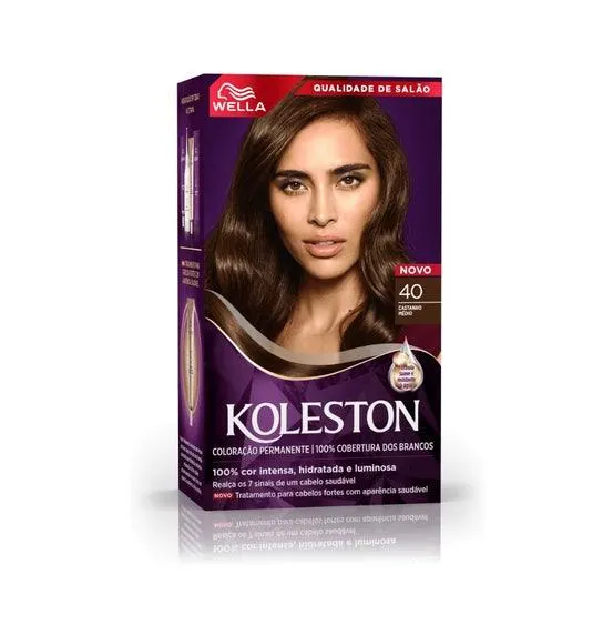 Tintura Koleston 4.0 Castanho Médio