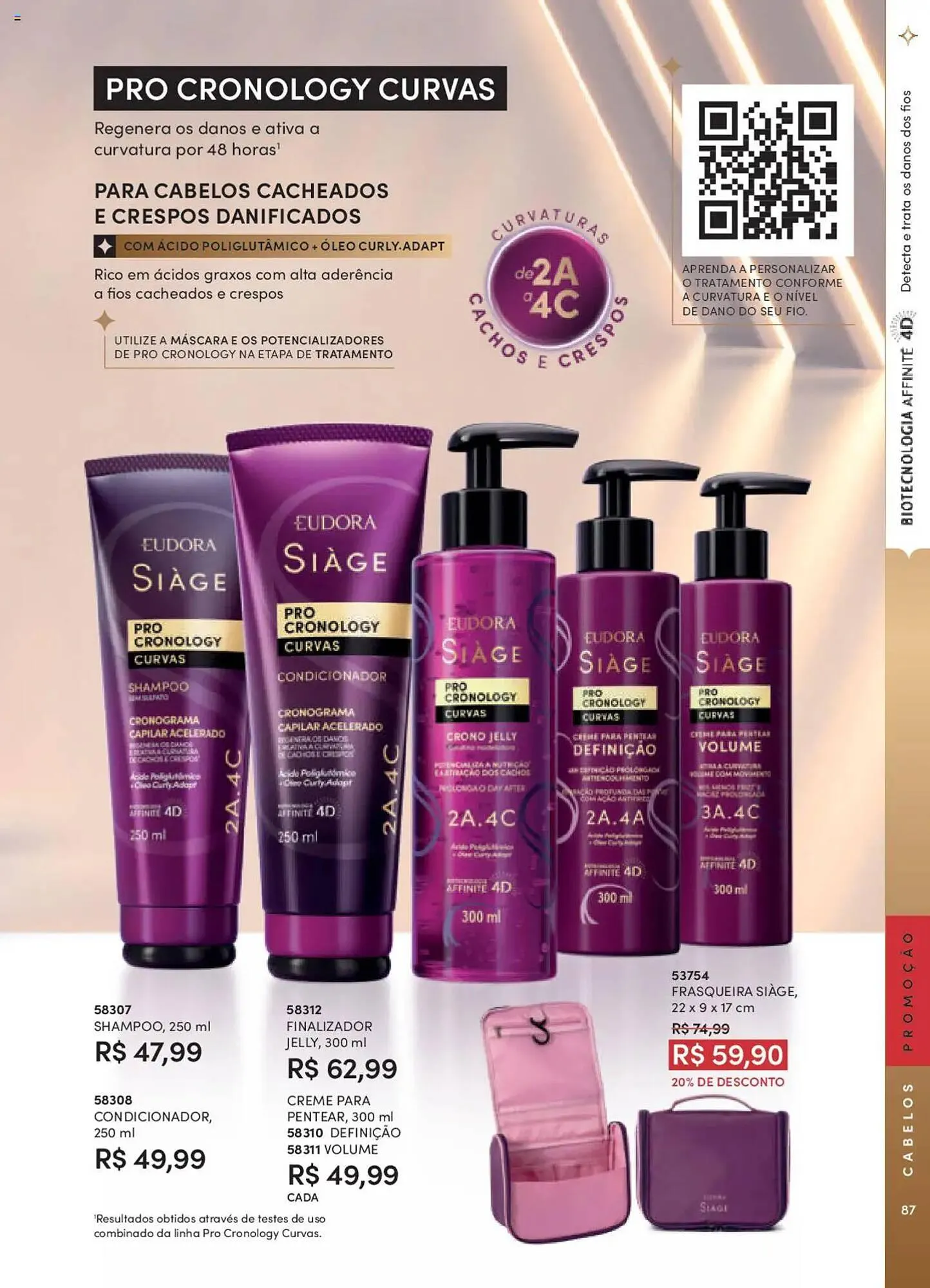 Encarte de Catálogo Eudora 8 de setembro até 3 de outubro 2025 - Pagina 87