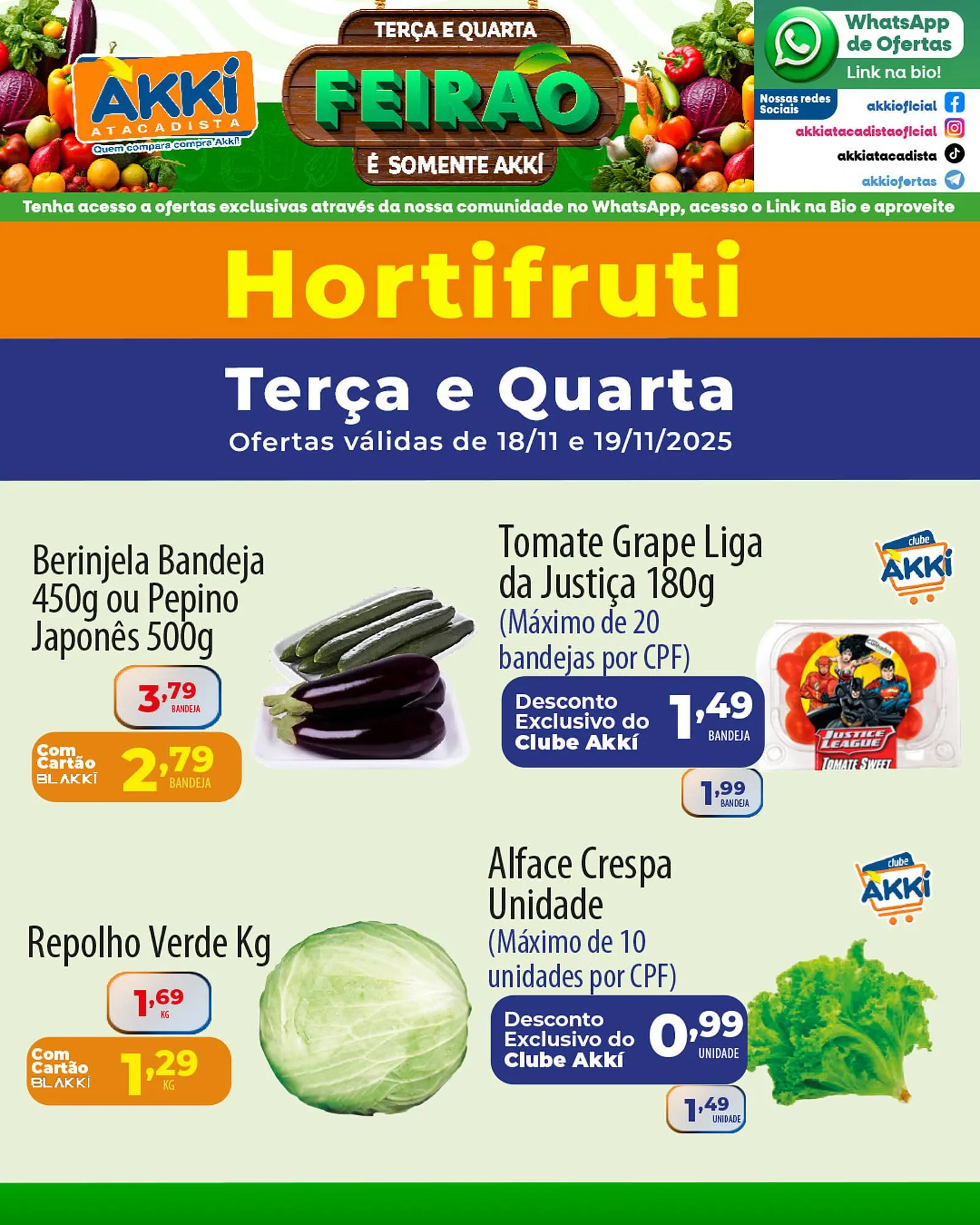 Encarte de Folheto Akki Atacadista 18 de novembro até 19 de novembro 2025 - Pagina 5