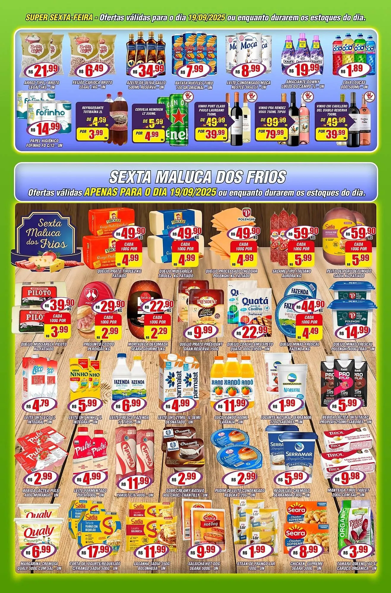 Encarte de Catálogo Violeta Supermercados 16 de setembro até 17 de setembro 2025 - Pagina 3