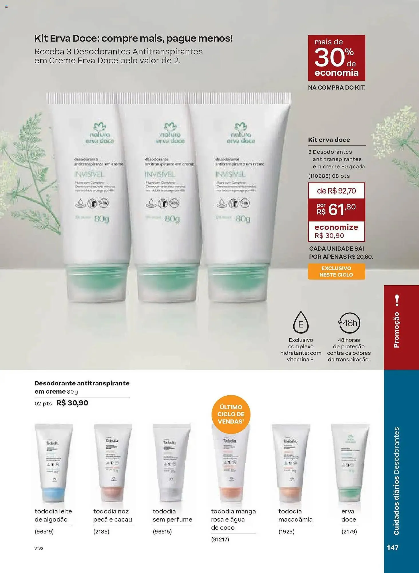 Encarte de Catálogo Natura 4 de fevereiro até 25 de fevereiro 2026 - Pagina 147