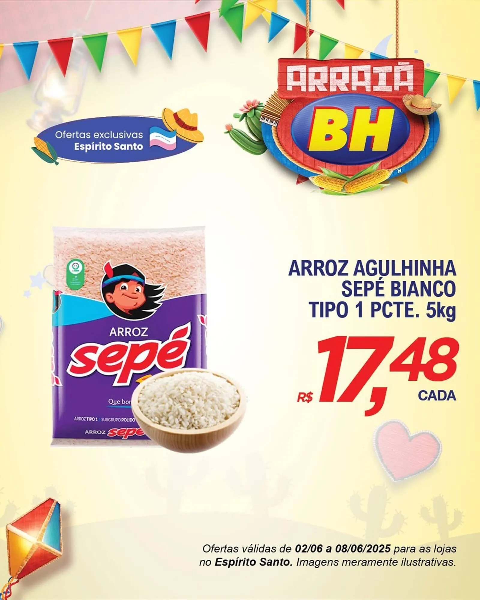 Encarte de Catálogo Supermercados BH 2 de junho até 8 de junho 2025 - Pagina 2
