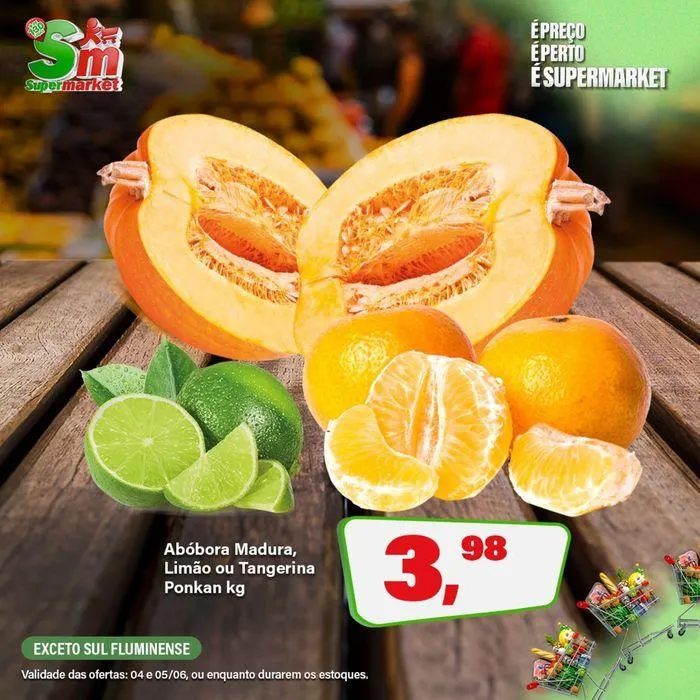 Encarte de Oferta Rede Supermarket 4 de junho até 5 de junho 2024 - Pagina 5