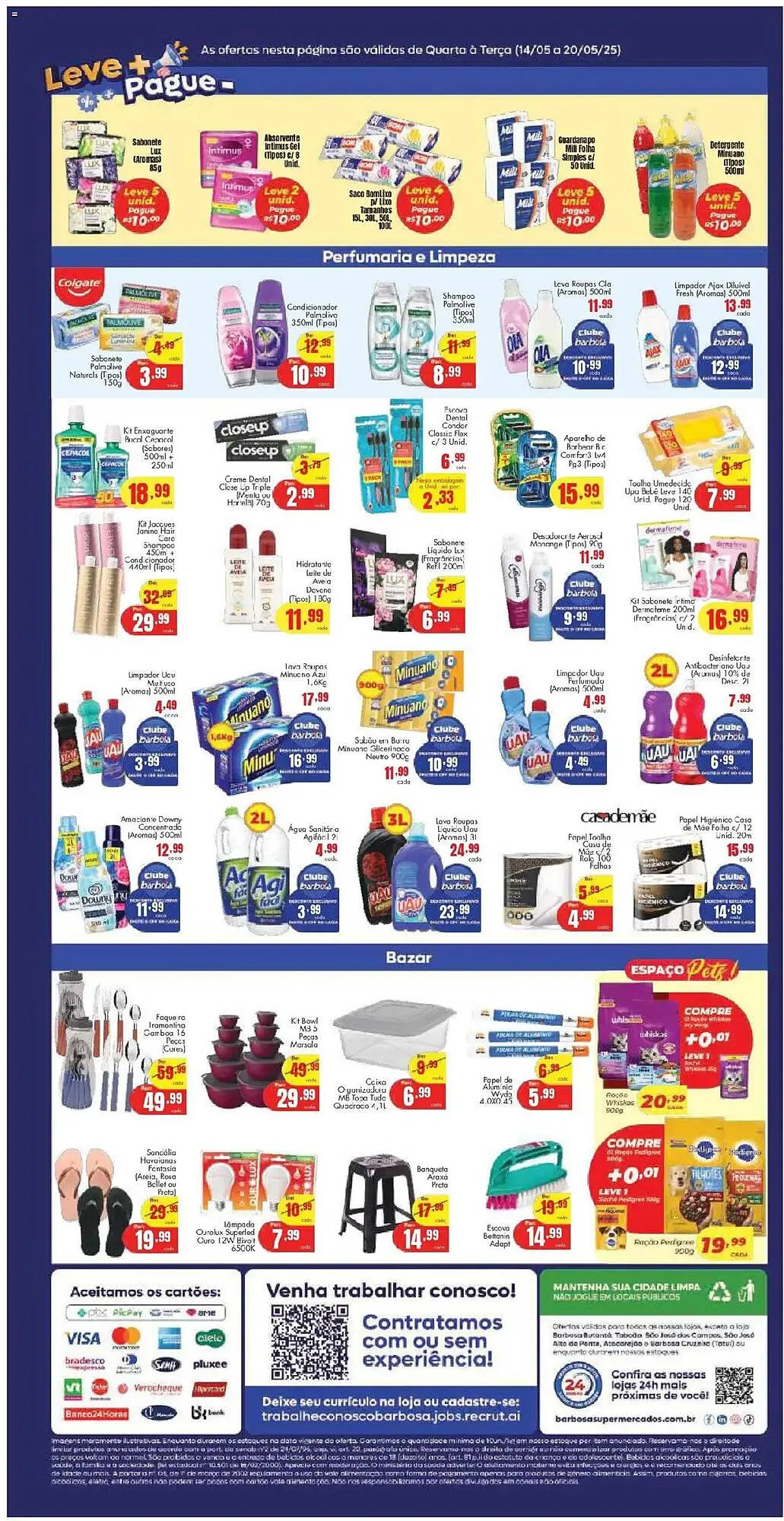 Encarte de Catálogo Barbosa Supermercados 14 de maio até 20 de maio 2025 - Pagina 4