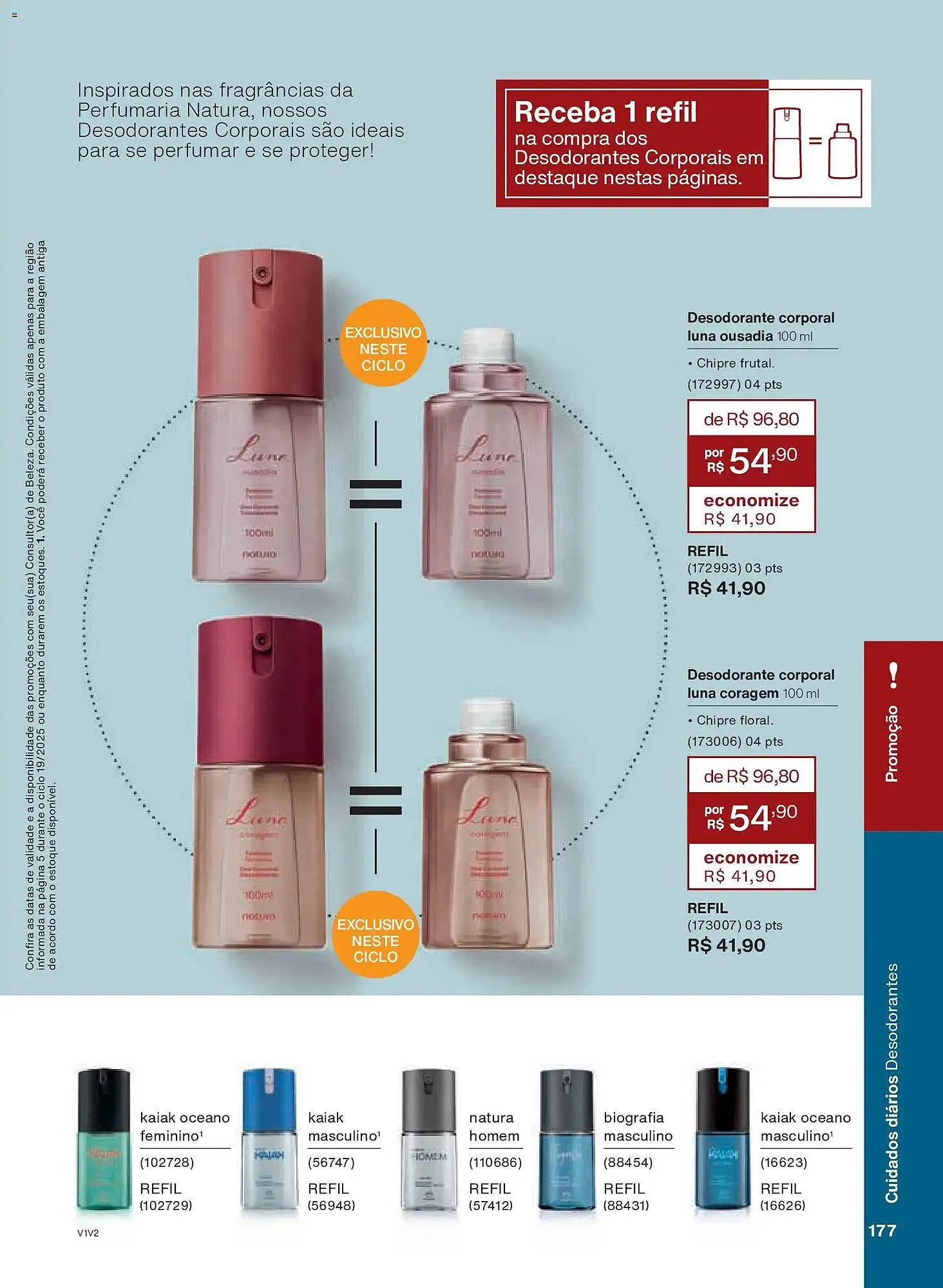Encarte de Catálogo Natura 26 de novembro até 26 de dezembro 2025 - Pagina 177