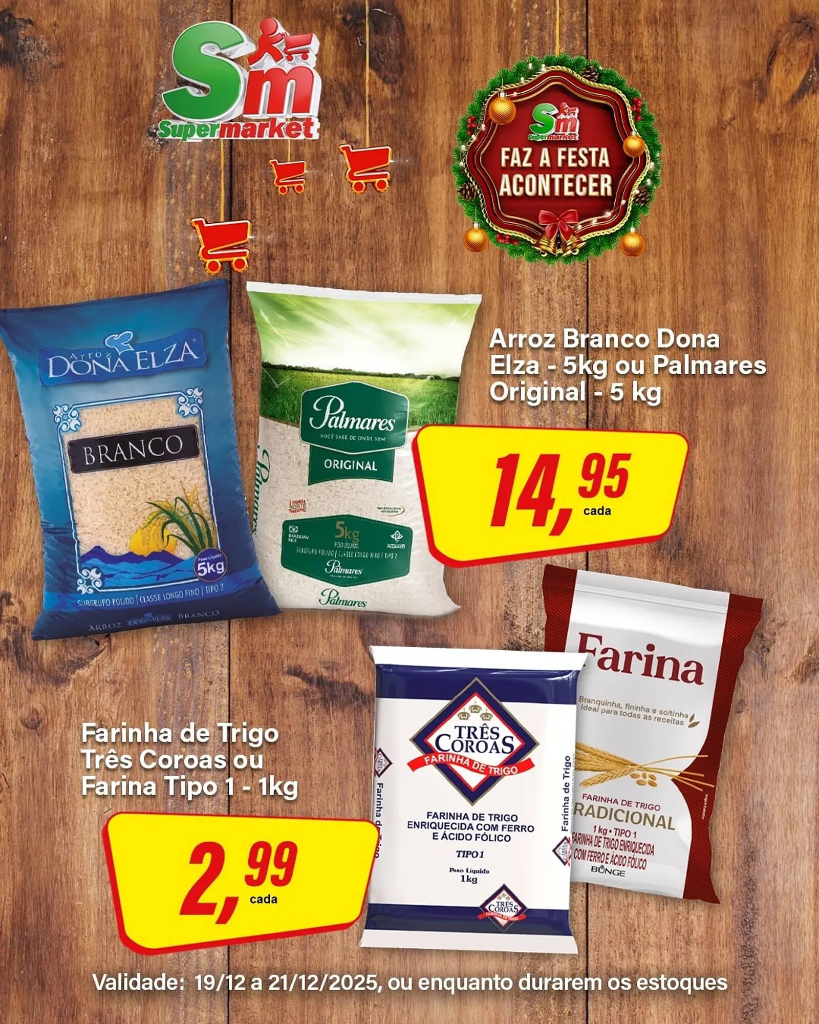 Encarte de Encarte Rede Supermarket 19 de dezembro até 21 de dezembro 2025 - Pagina 4