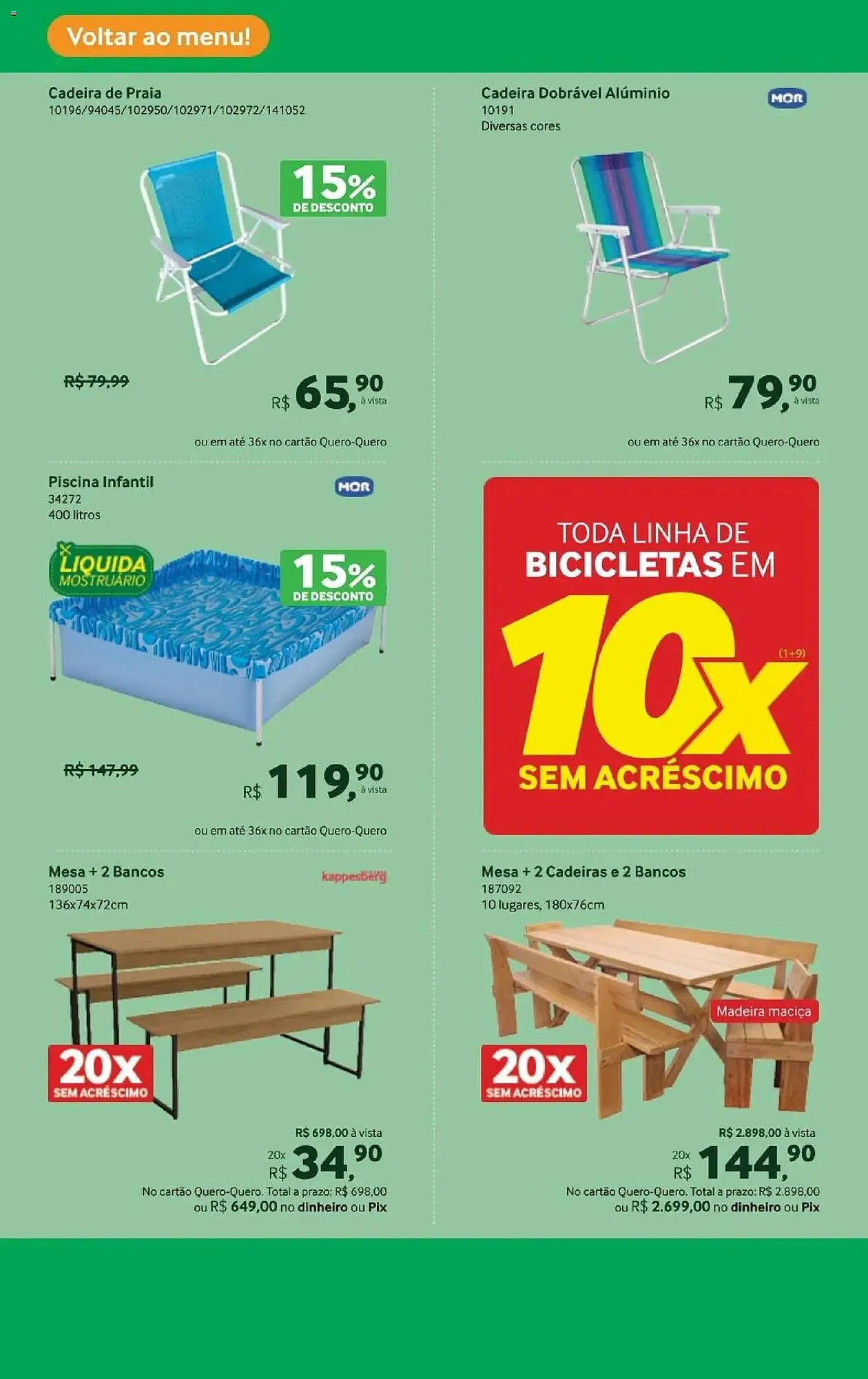 Encarte de Folheto Quero Quero 4 de fevereiro até 18 de fevereiro 2026 - Pagina 17