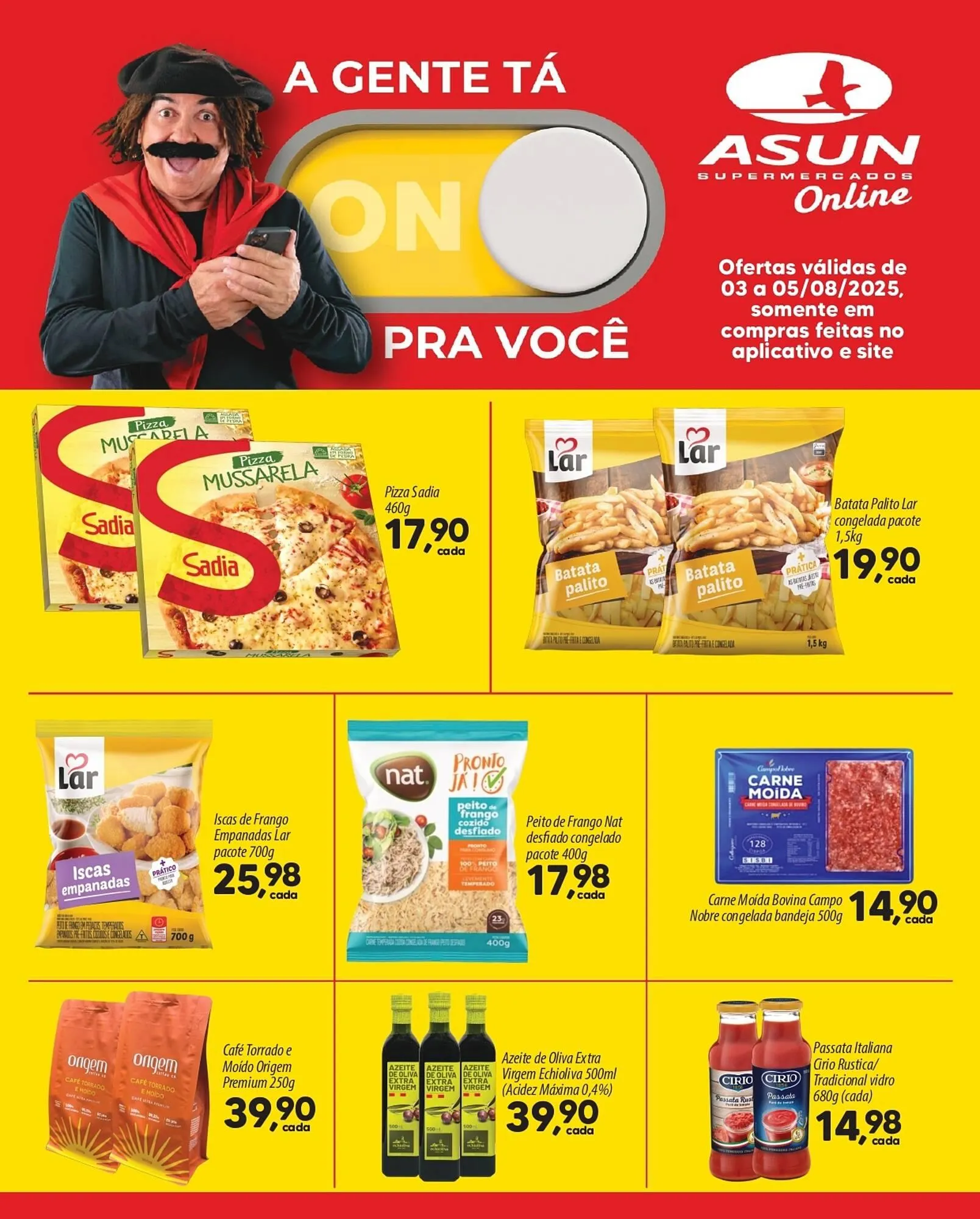 Encarte de Catálogo Asun 4 de agosto até 5 de agosto 2025 - Pagina 1