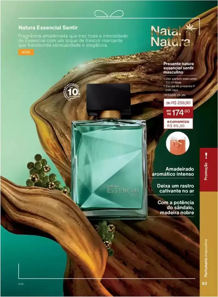 Encarte de Revista Natura Ciclo 18 11 de novembro até 31 de dezembro 2024 - Pagina 119