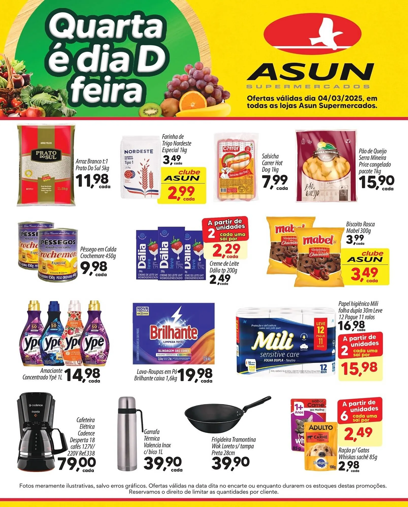 Encarte de Encarte Asun 4 de março até 4 de março 2026 - Pagina 2