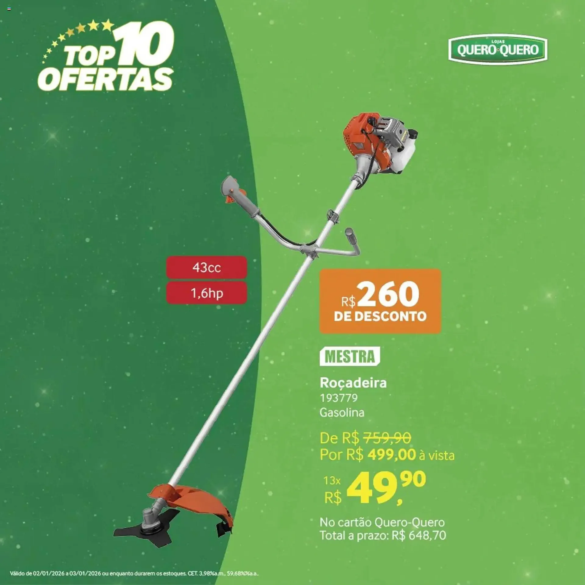 Encarte de Folheto Quero Quero 2 de janeiro até 3 de janeiro 2026 - Pagina 23