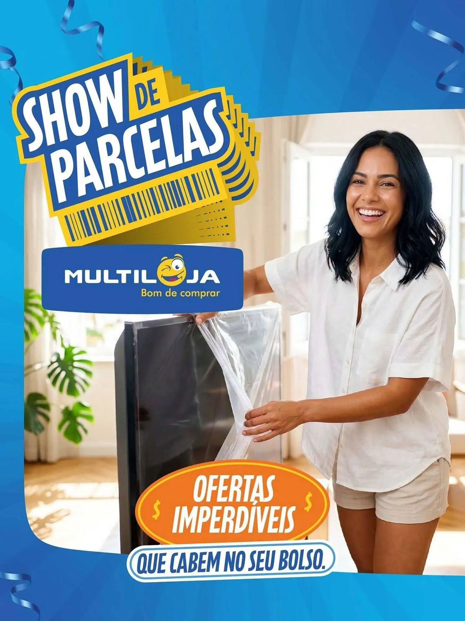 Encarte de Catálogo Multiloja 20 de abril até 20 de abril 2026 - Pagina 1