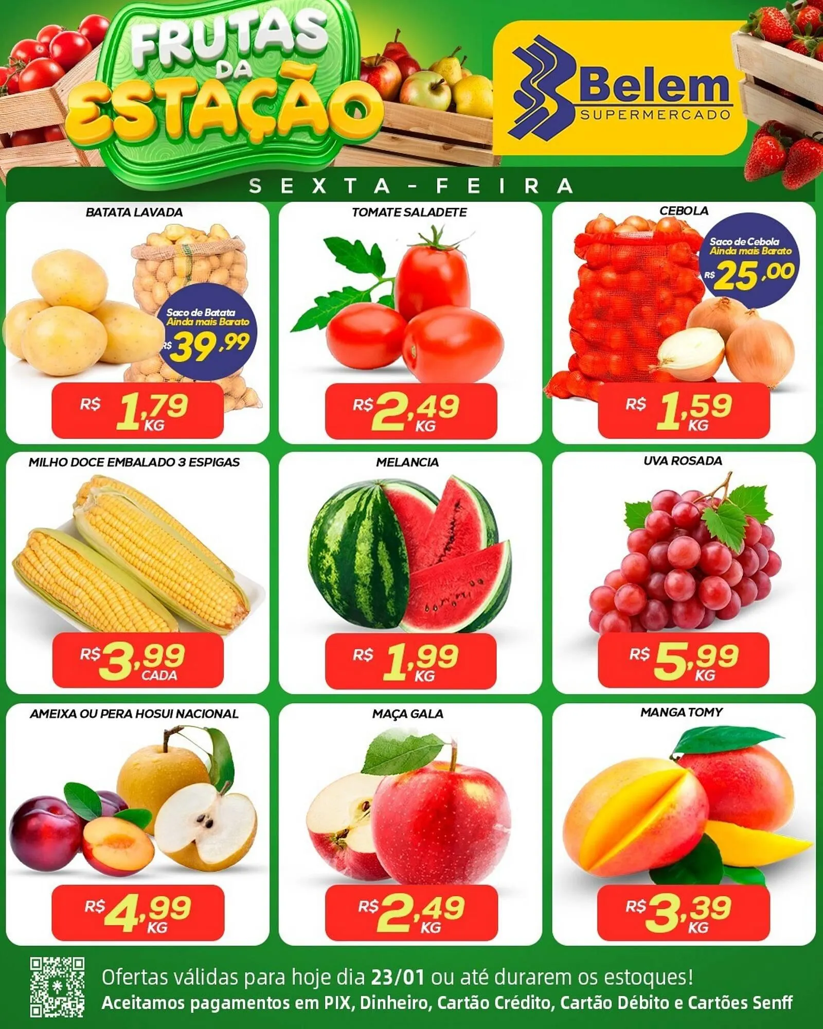 Catálogo Belem Supermercados - 1