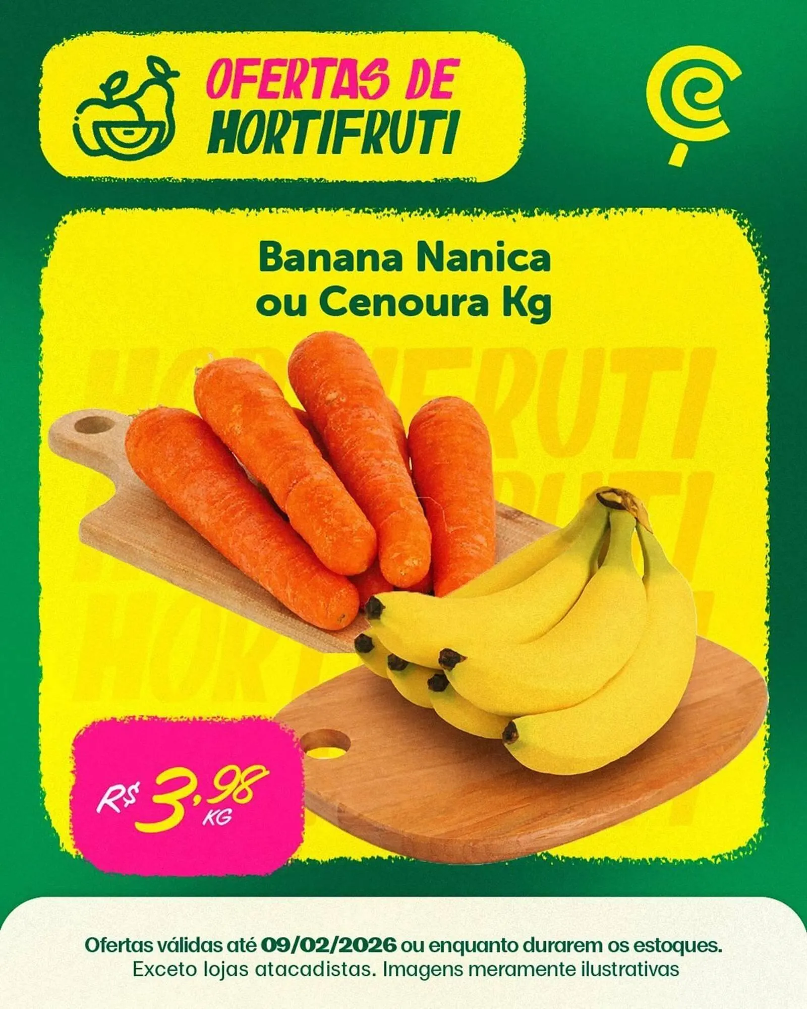 Encarte de Folheto Comercial Esperança 9 de fevereiro até 12 de fevereiro 2026 - Pagina 4