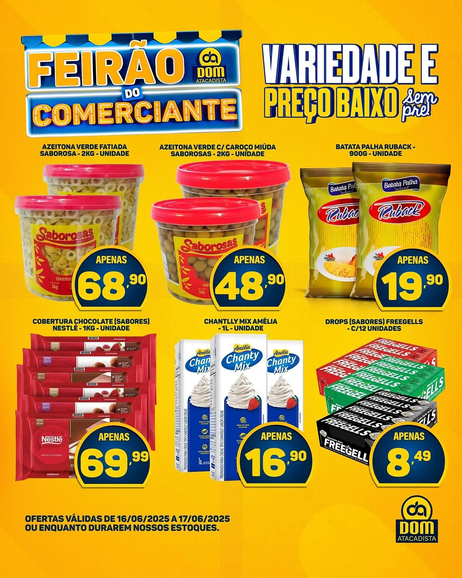 Encarte de Catálogo Dom Atacadista 16 de junho até 17 de junho 2025 - Pagina 2
