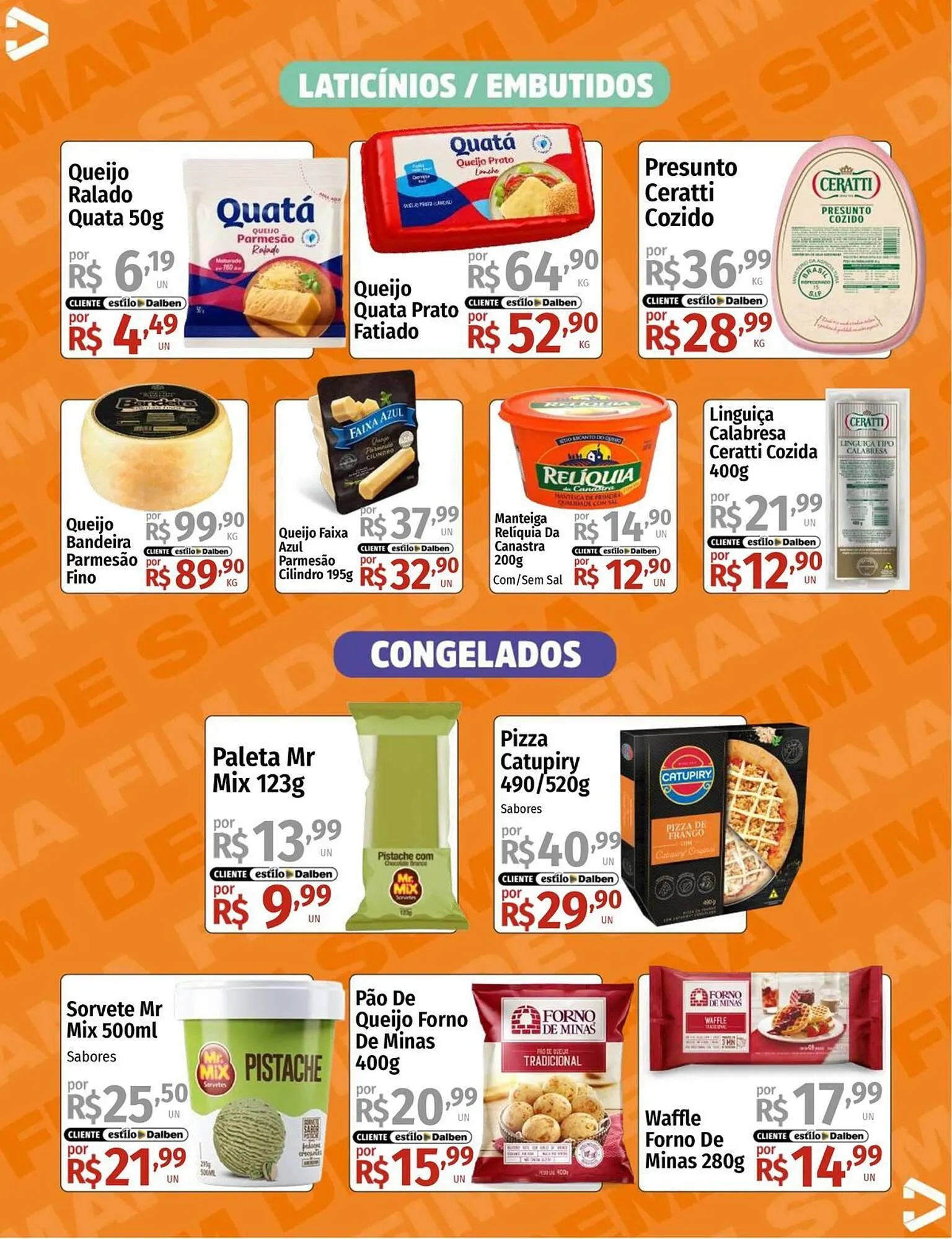 Encarte de Catálogo Supermercado Dalben 1 de agosto até 3 de agosto 2025 - Pagina 11