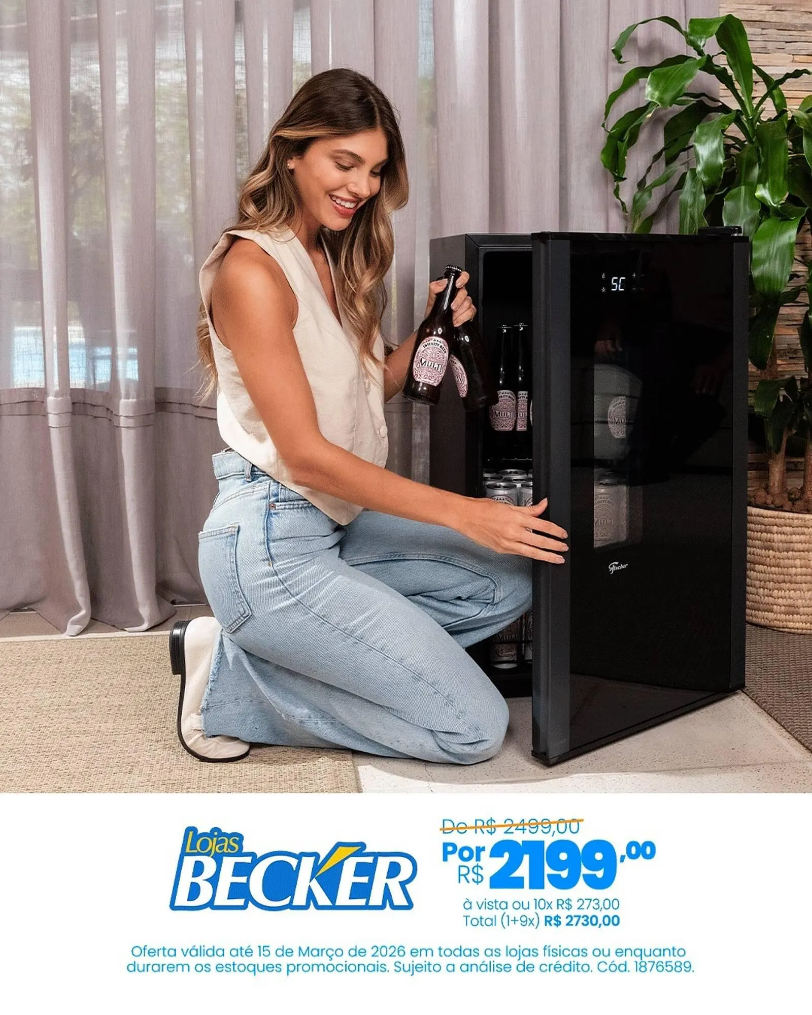 Encarte de Folheto Lojas Becker 10 de março até 15 de março 2026 - Pagina 5