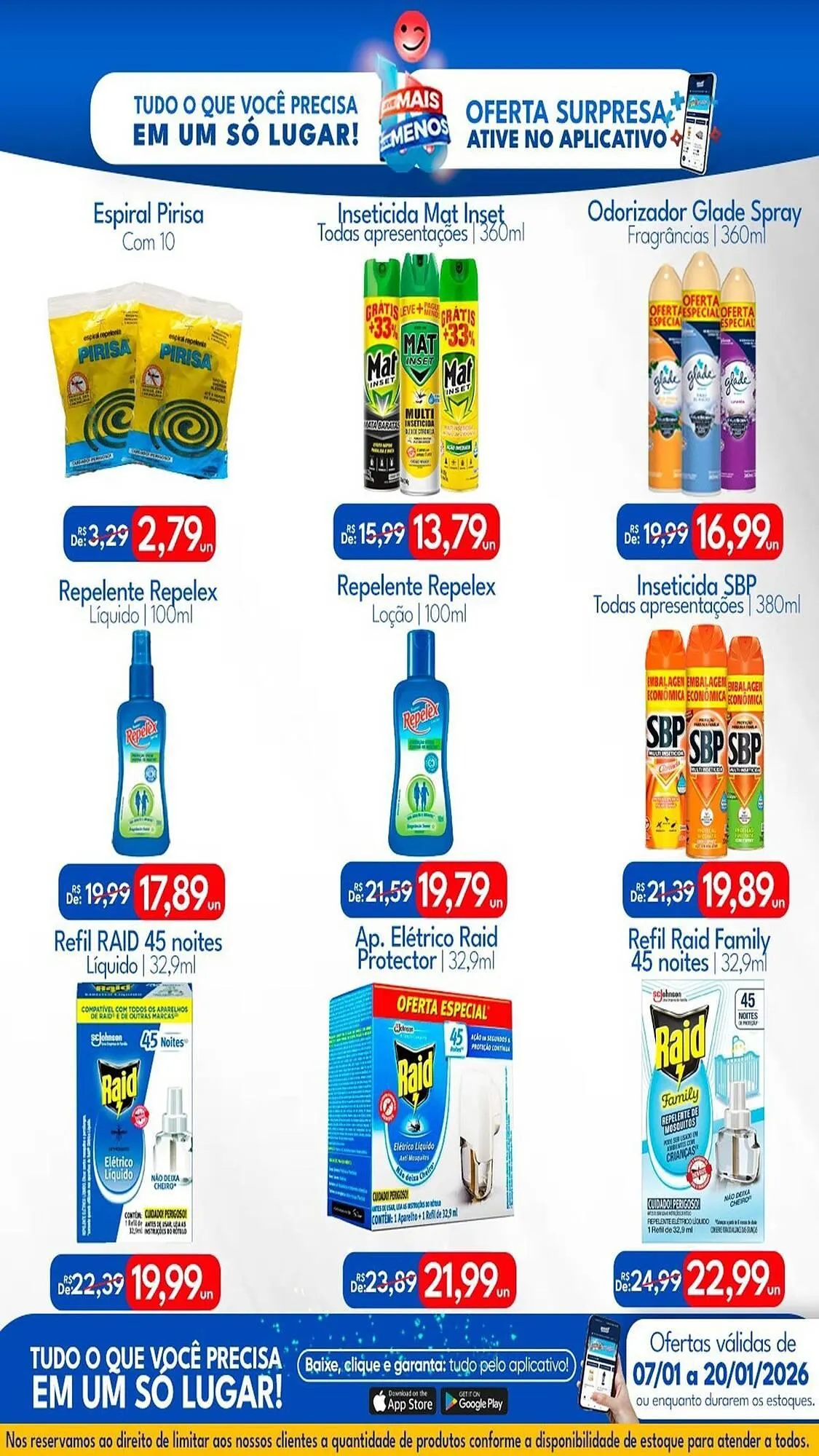 Encarte de Catálogo Supermercados Baklizi 7 de janeiro até 30 de janeiro 2026 - Pagina 3