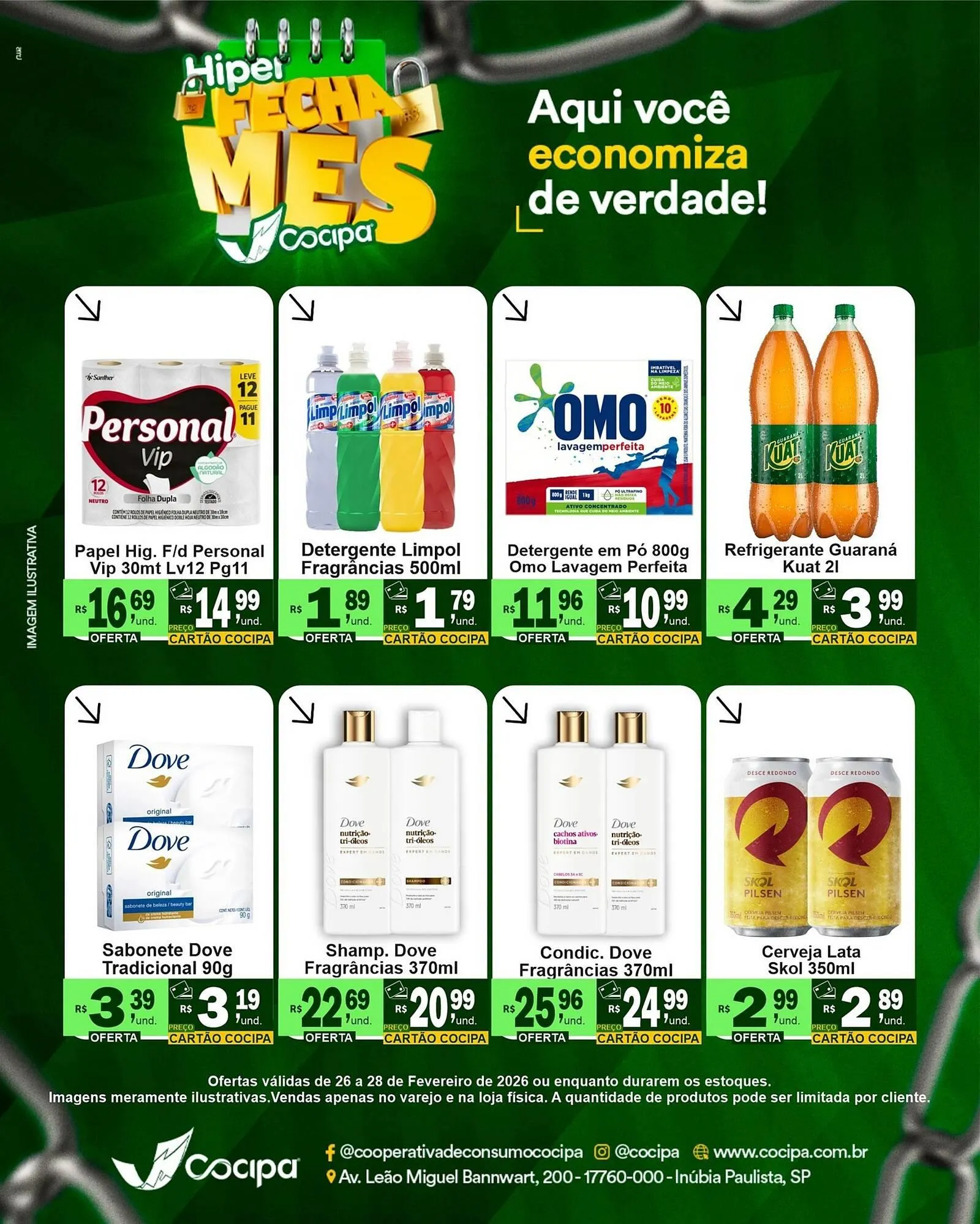 Encarte de Catálogo Cocipa 26 de fevereiro até 28 de fevereiro 2026 - Pagina 1