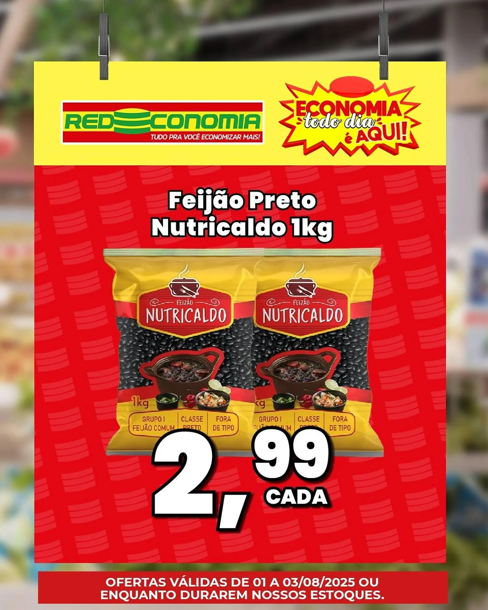 Encarte de Catálogo Rede Economia 31 de julho até 3 de agosto 2025 - Pagina 2