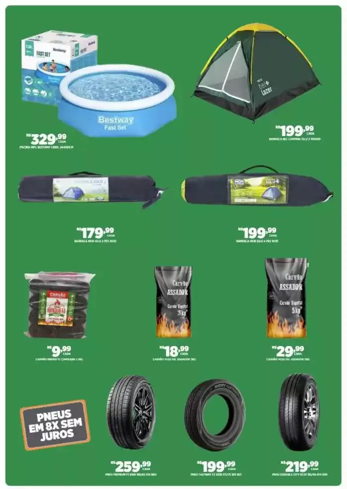 Encarte de Super Ofertas DB Supermercados 6 de novembro até 30 de novembro 2024 - Pagina 13