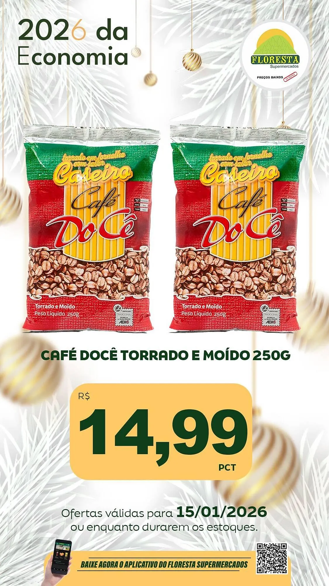 Encarte de Catálogo Floresta Supermercados 15 de janeiro até 17 de janeiro 2026 - Pagina 12