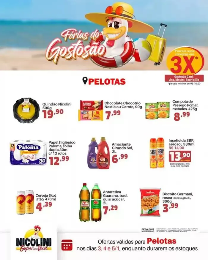 Encarte de Ofertas Super Nicolini 3 de janeiro até 5 de janeiro 2025 - Pagina 2