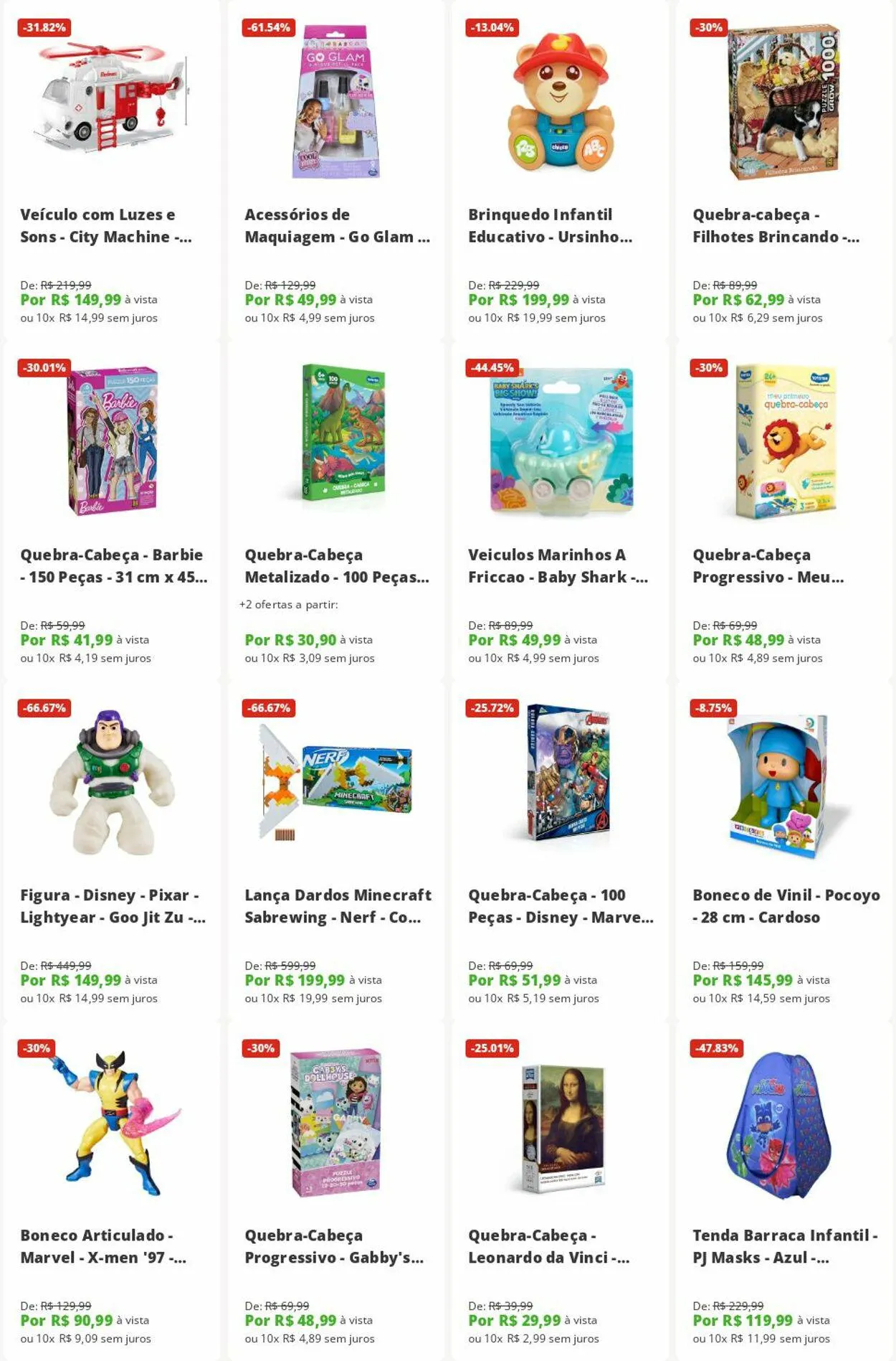 Encarte de Ri Happy 1 de janeiro até 10 de janeiro 2024 - Pagina 9