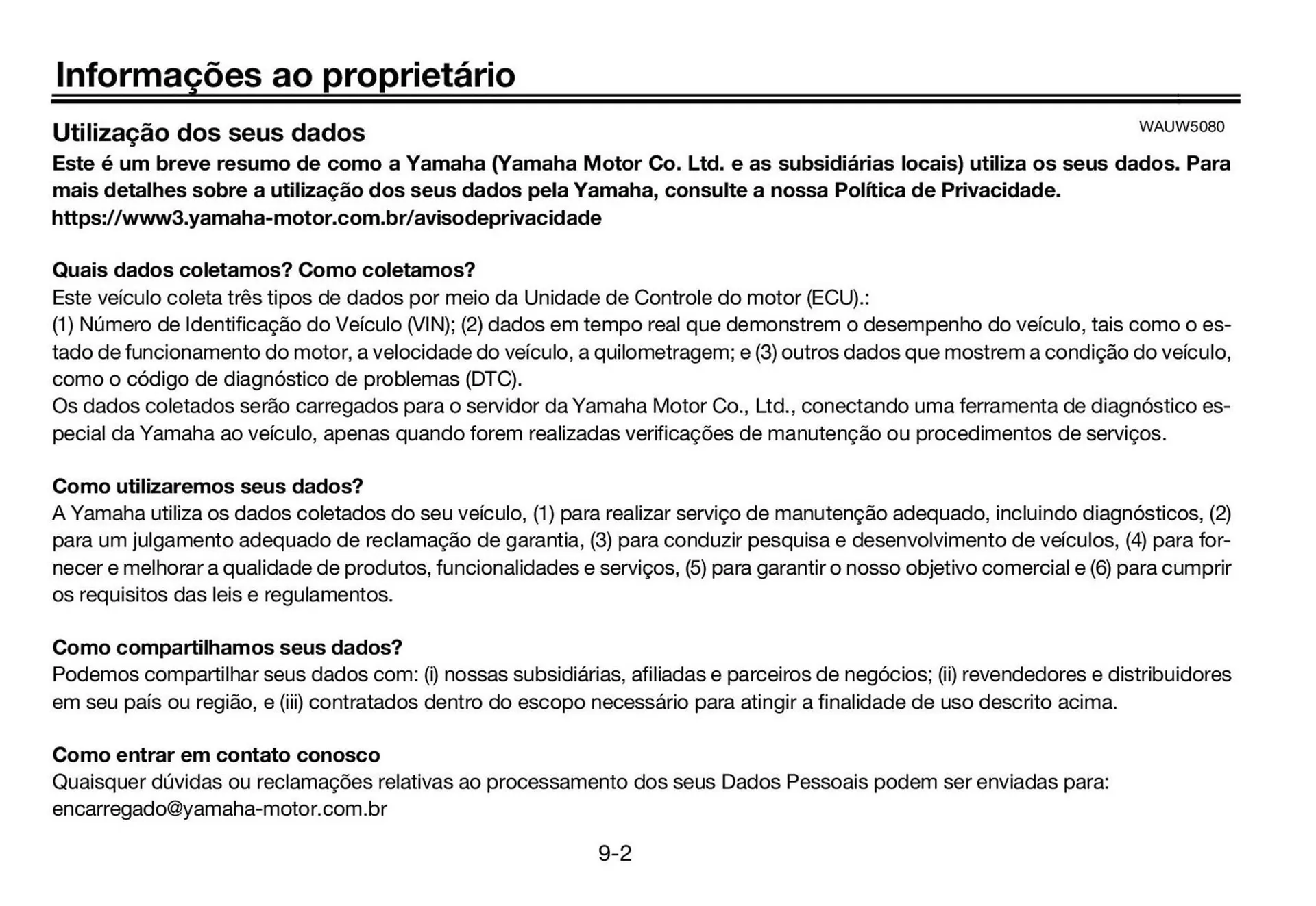 Encarte de Panfleto Yamaha 3 de fevereiro até 31 de março 2027 - Pagina 90