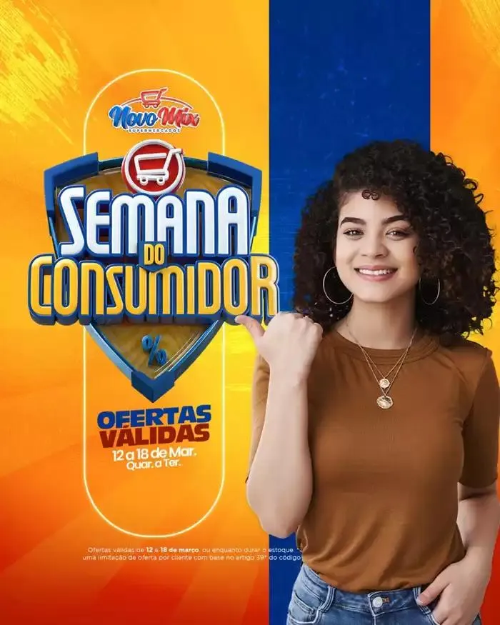 Encarte de Encarte Novo Mix 12 de março até 18 de março 2025 - Pagina 3
