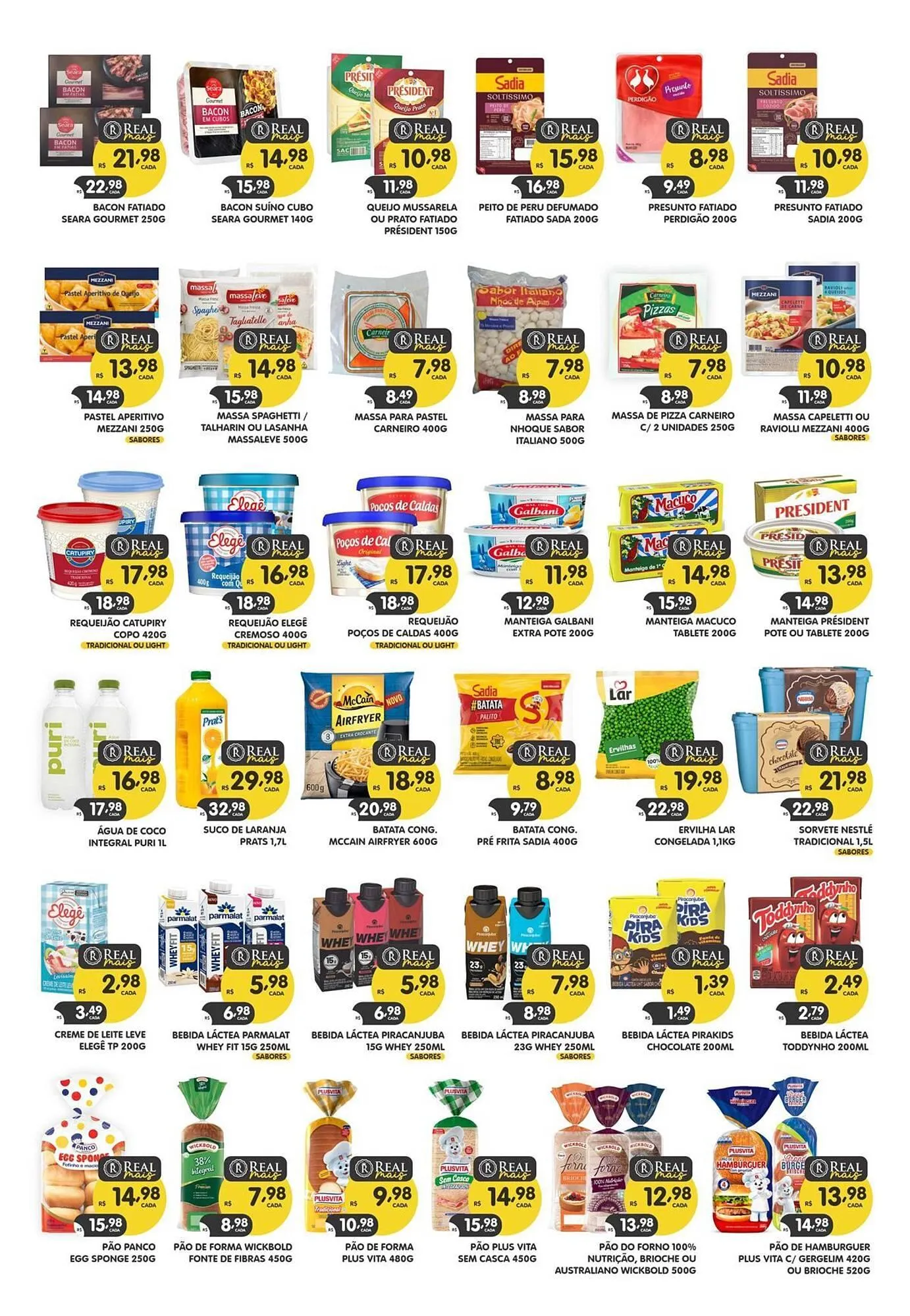 Encarte de Catálogo Supermercados Real 5 de maio até 15 de maio 2025 - Pagina 4
