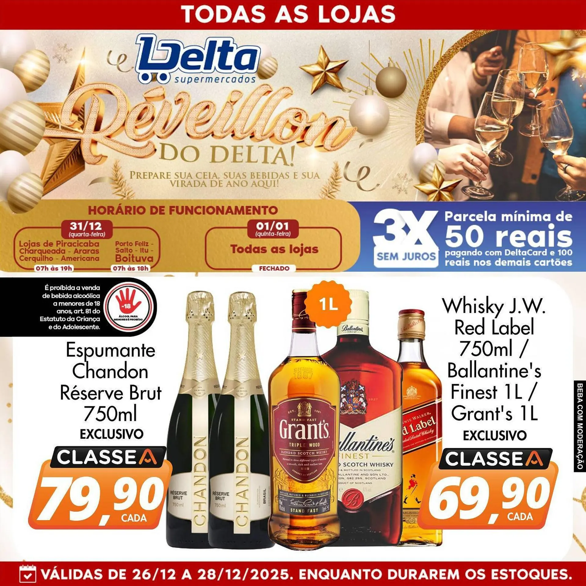 Encarte de Catálogo Delta Supermercados 26 de dezembro até 28 de dezembro 2025 - Pagina 5