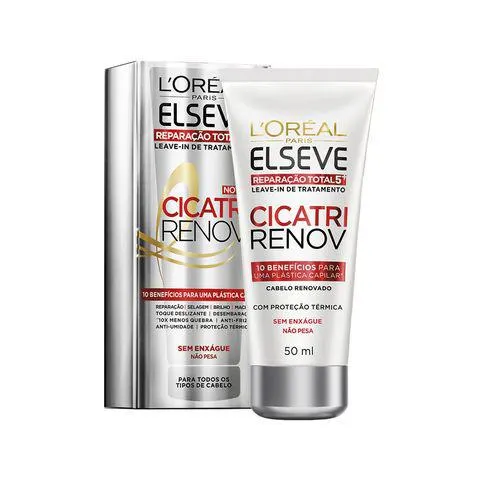 Leave-in de Tratamento Cicatri Renov 50ml