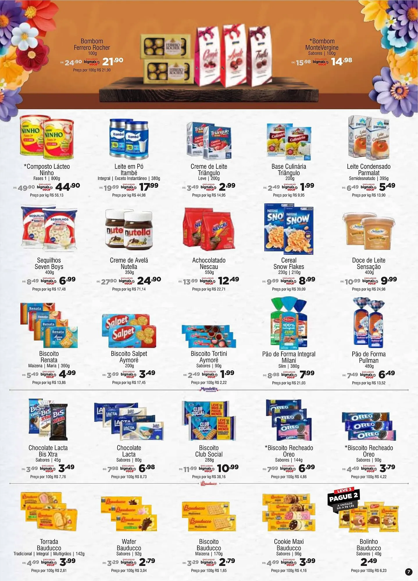 Encarte de Catálogo Big Mais Supermercados 23 de abril até 13 de maio 2025 - Pagina 7