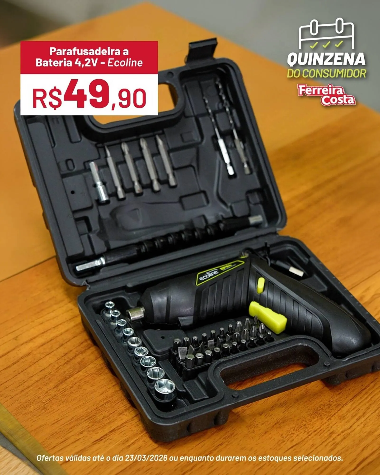 Encarte de Encarte Ferreira Costa 6 de março até 8 de março 2026 - Pagina 3