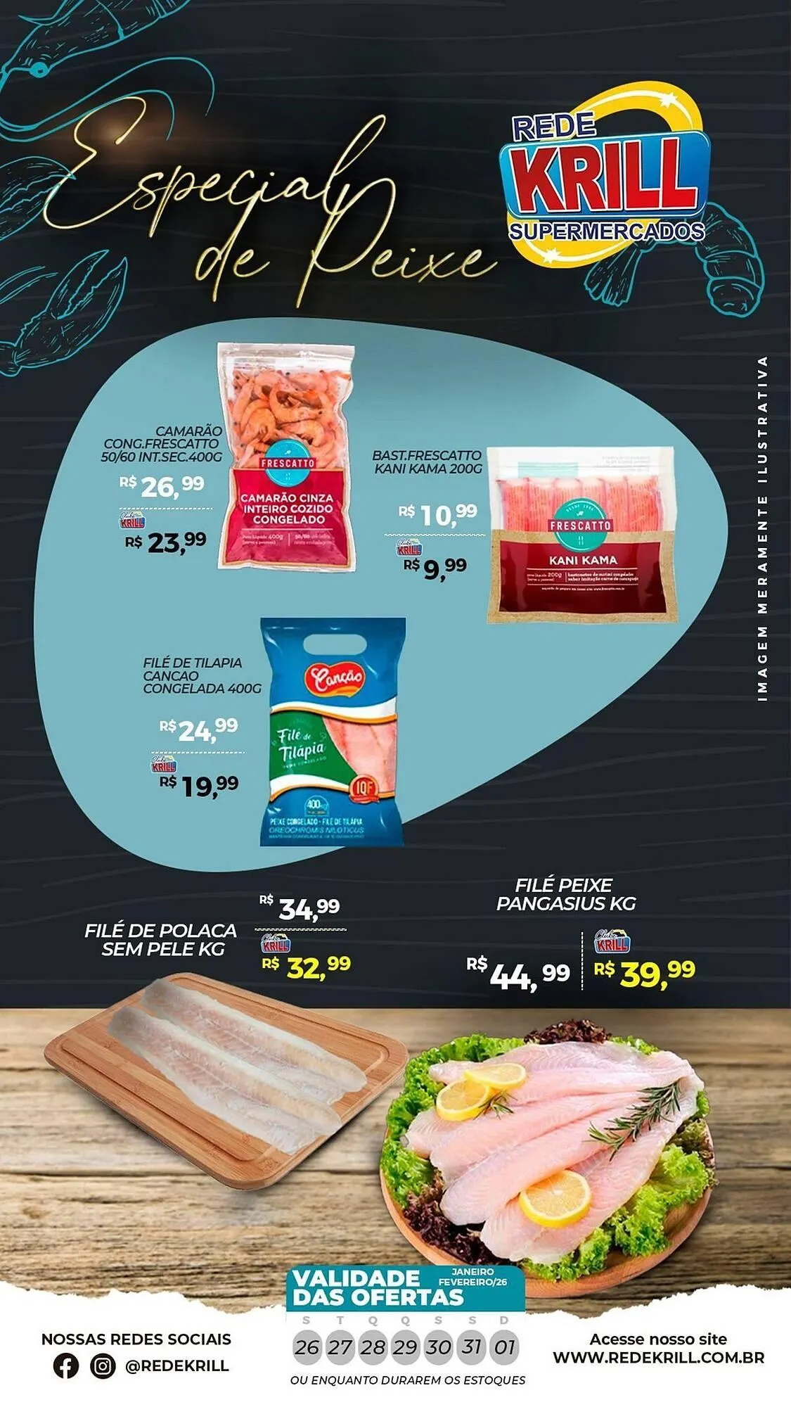 Encarte de Folheto Rede Krill 26 de janeiro até 29 de janeiro 2026 - Pagina 4