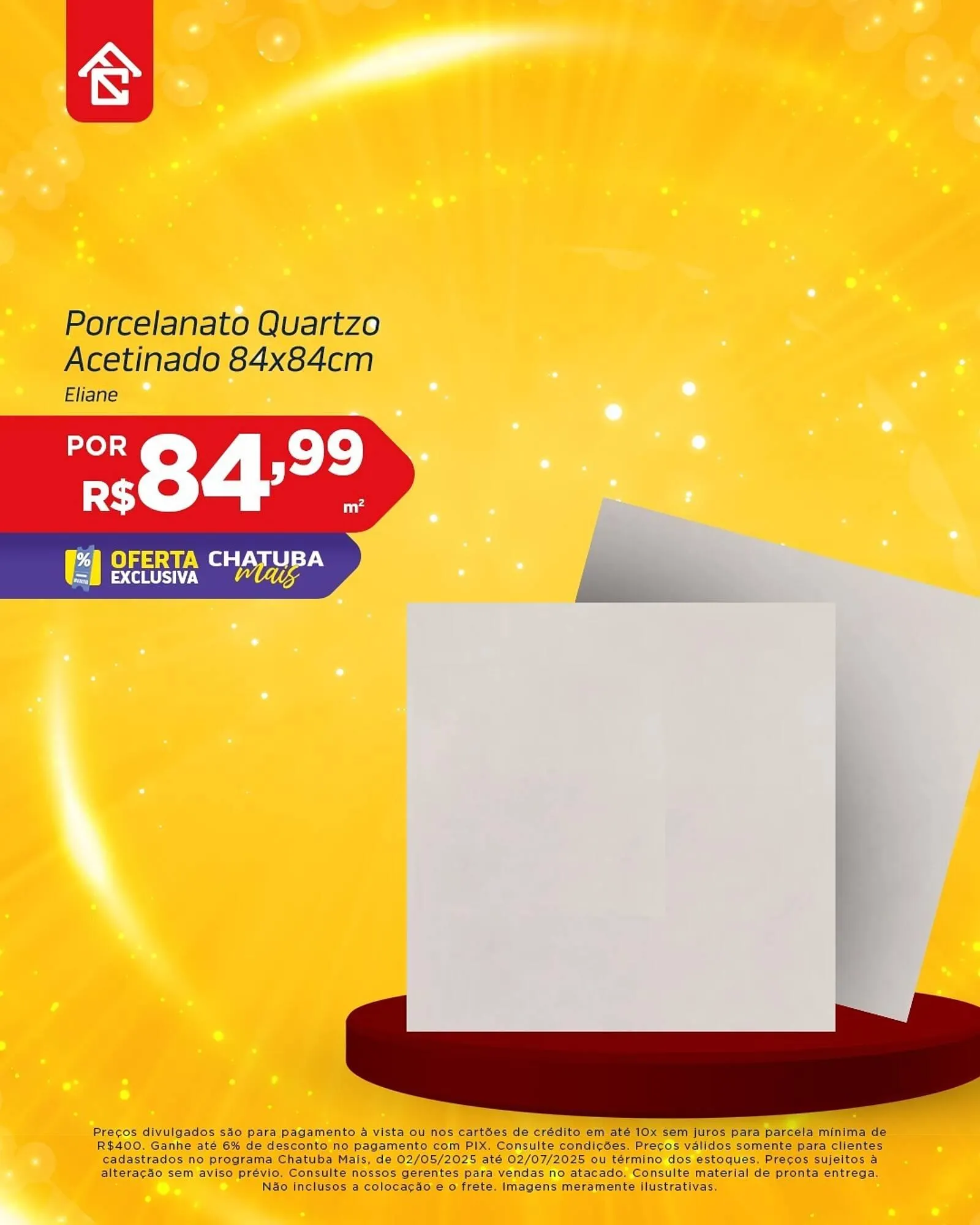 Encarte de Catálogo Chatuba 16 de maio até 2 de julho 2025 - Pagina 5