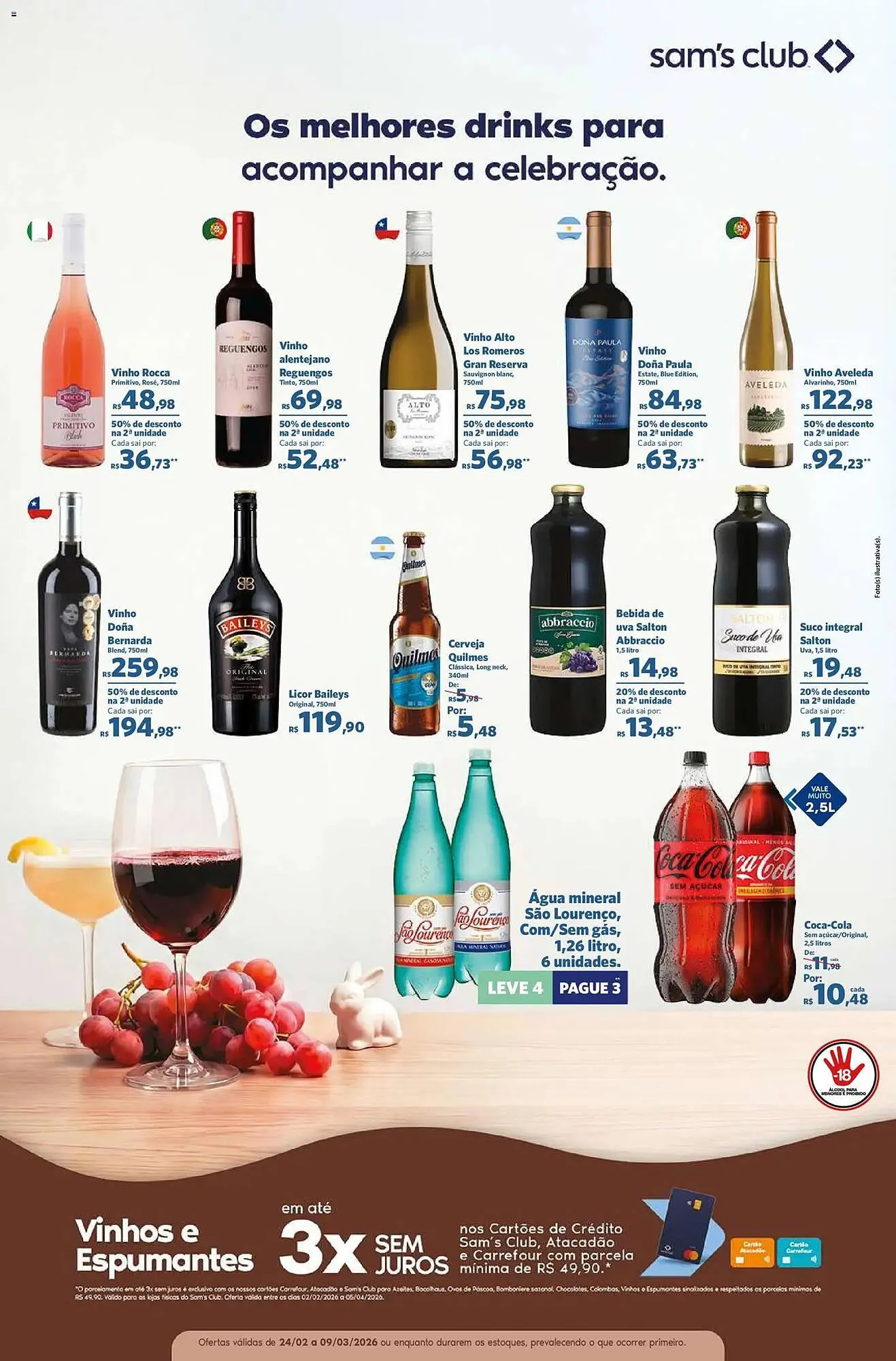 Encarte de Folheto Sam's Club 24 de fevereiro até 9 de março 2026 - Pagina 8
