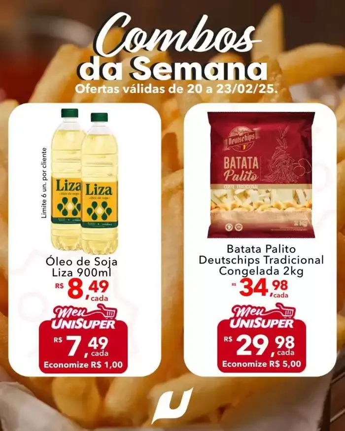 Encarte de Encarte UniSuper 21 de fevereiro até 23 de fevereiro 2025 - Pagina 3