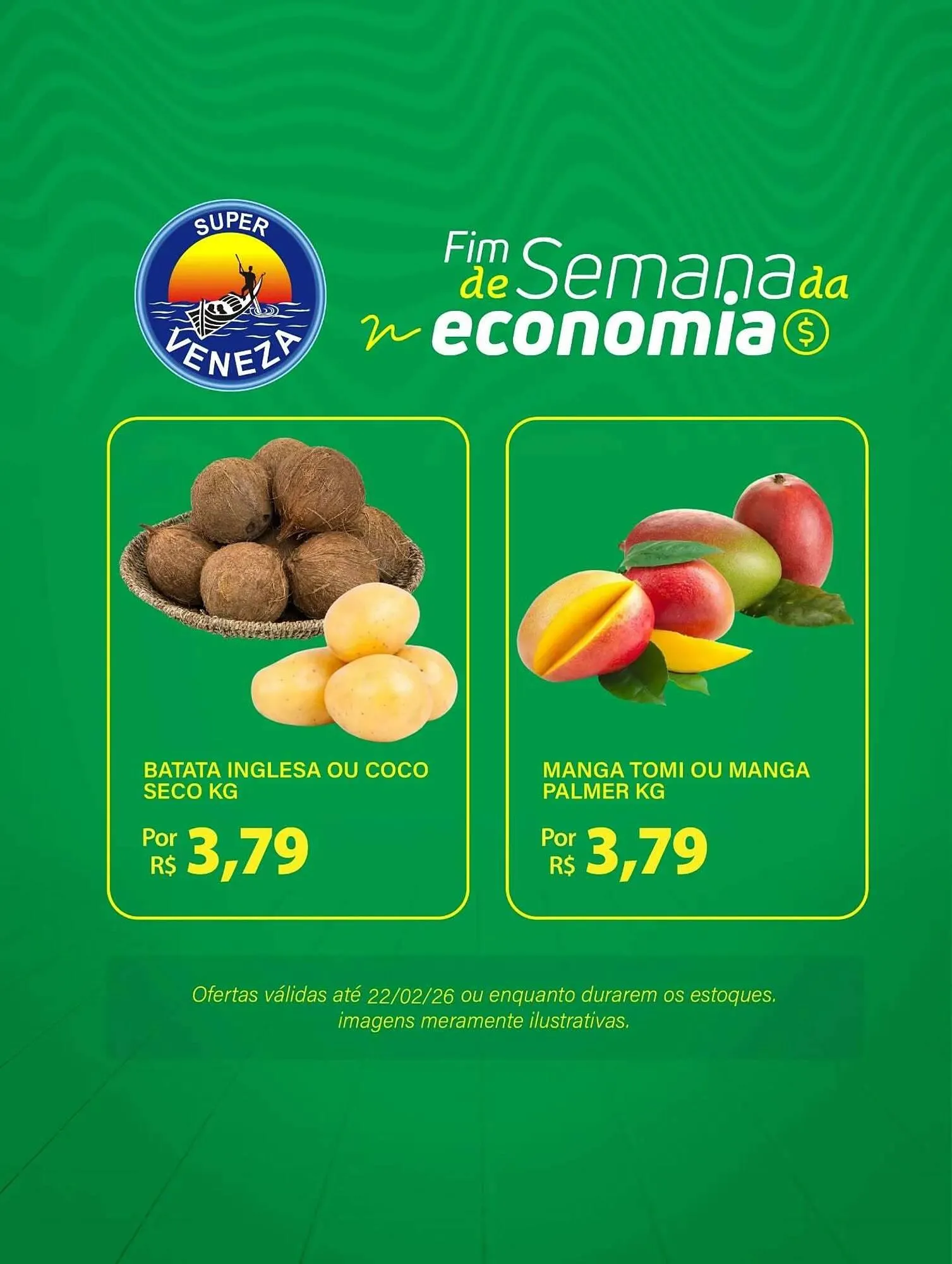 Encarte de Catálogo Super Veneza 20 de fevereiro até 22 de fevereiro 2026 - Pagina 3