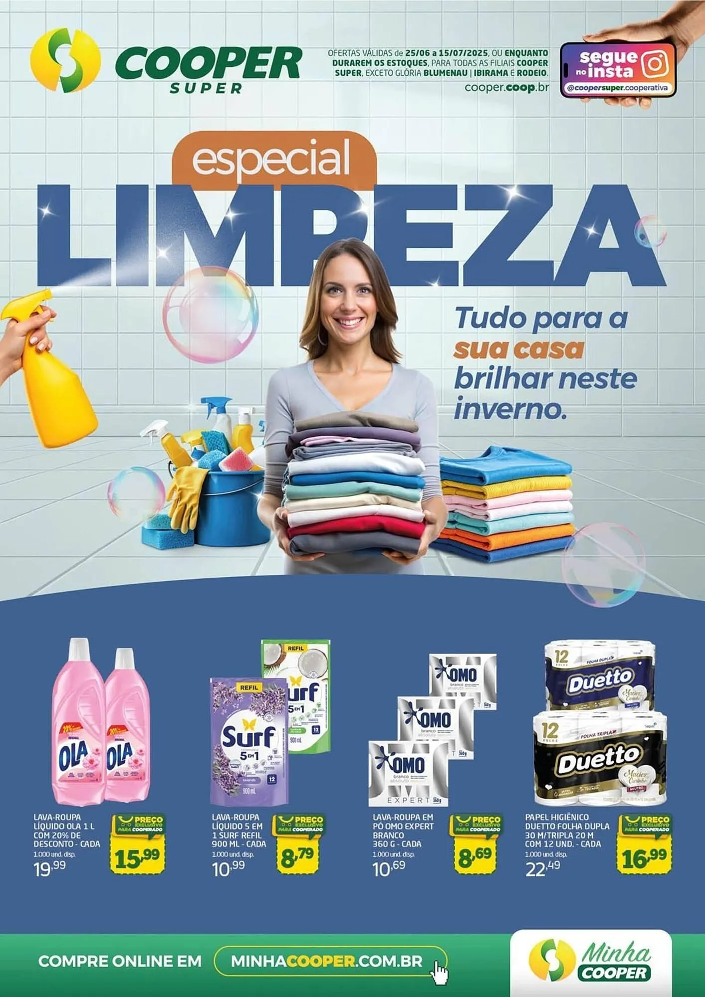 Encarte de Catálogo Cooper 25 de junho até 15 de julho 2025 - Pagina 1